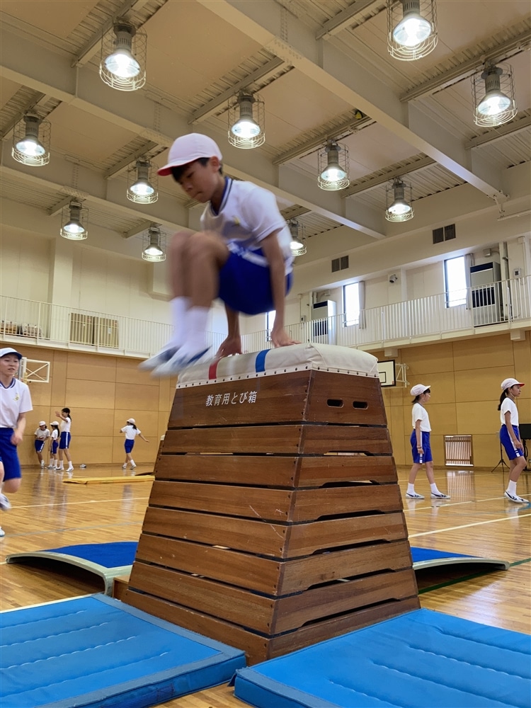 2023年7月18日 跳び箱｜関西学院初等部 Kwansei Gakuin Elementary School